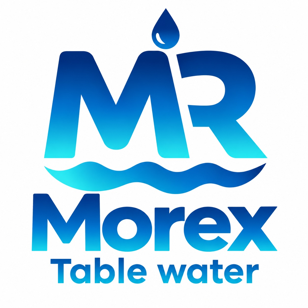 Morex Table Water logo